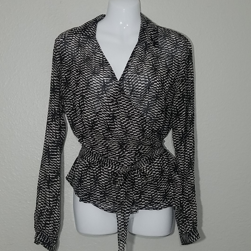 The Limited Silk Blouse